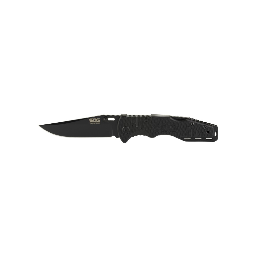 SOG SALUTE MINI 3.1" BLACK OXIDE