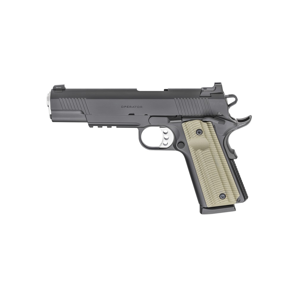 SPRGFLD 1911 OPERATOR 9MM 5" 9RD BLK