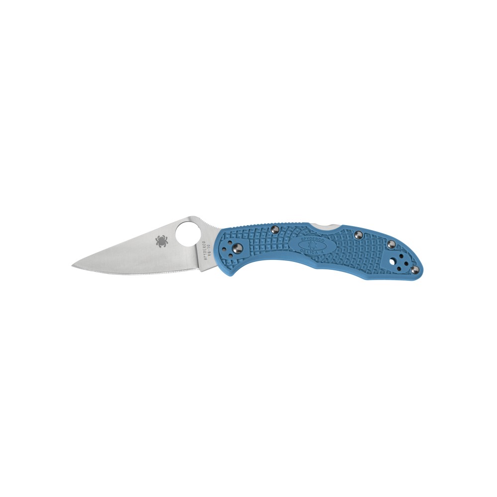 SPYDERCO DELICA 4 LTWT BLUE