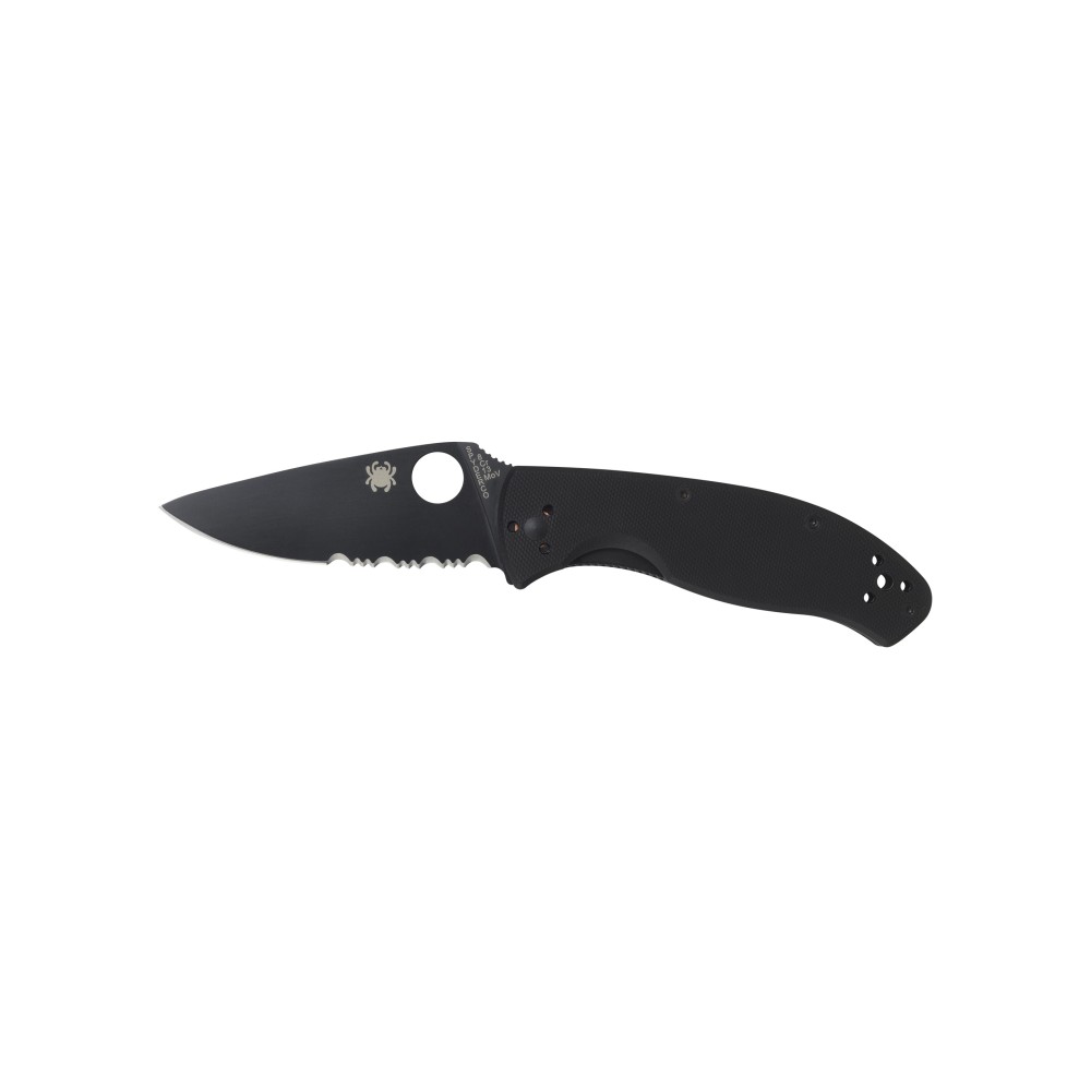 SPYDERCO TENACIOUS G-10 COMBO BLK