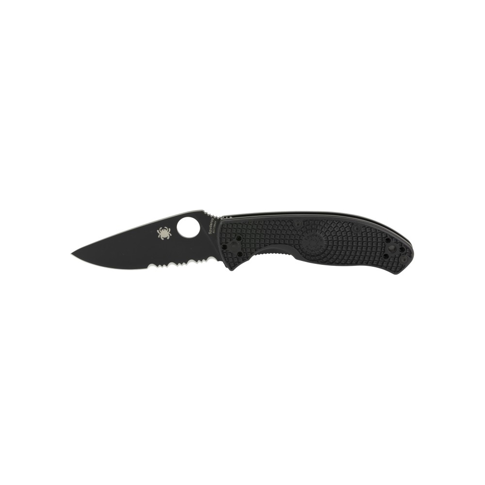 SPYDERCO TENACIOUS LTWGHT 3.39" BLK