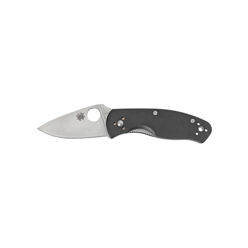 SPYDERCO PERSISTENCE BLK G10 PLAIN