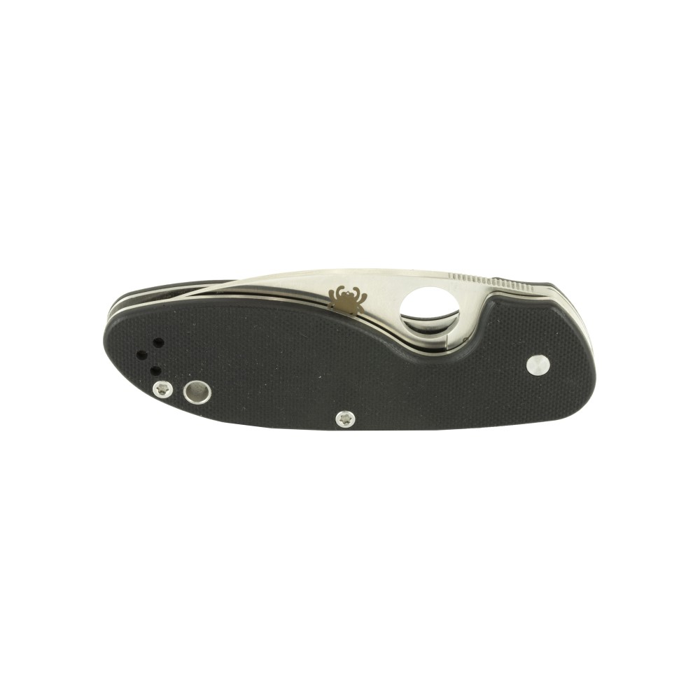 SPYDERCO EFFICIENT G-10 SATIN PLAIN