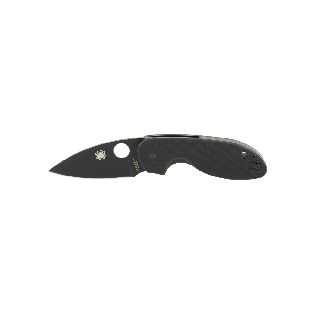 SPYDERCO EFFICIENT G-10 BLACK PLAINE