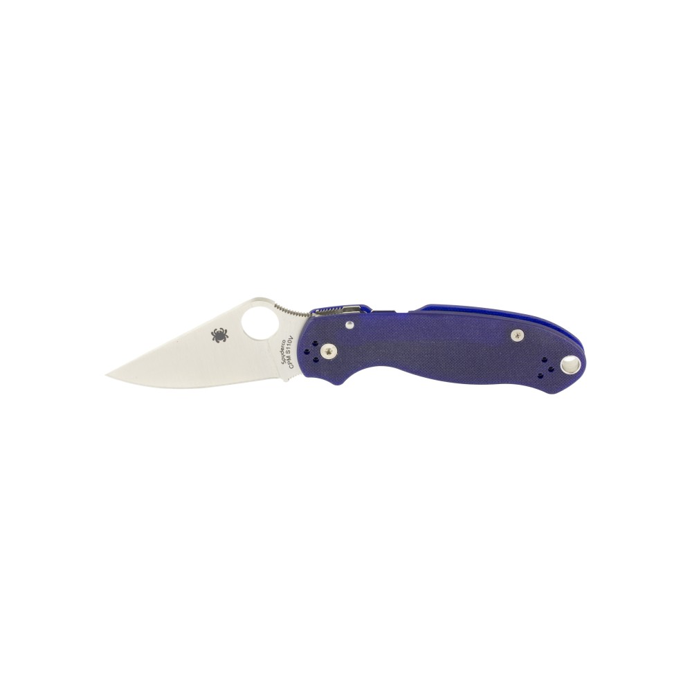 SPYDERCO PARA 3 G-10 DARK BLUE