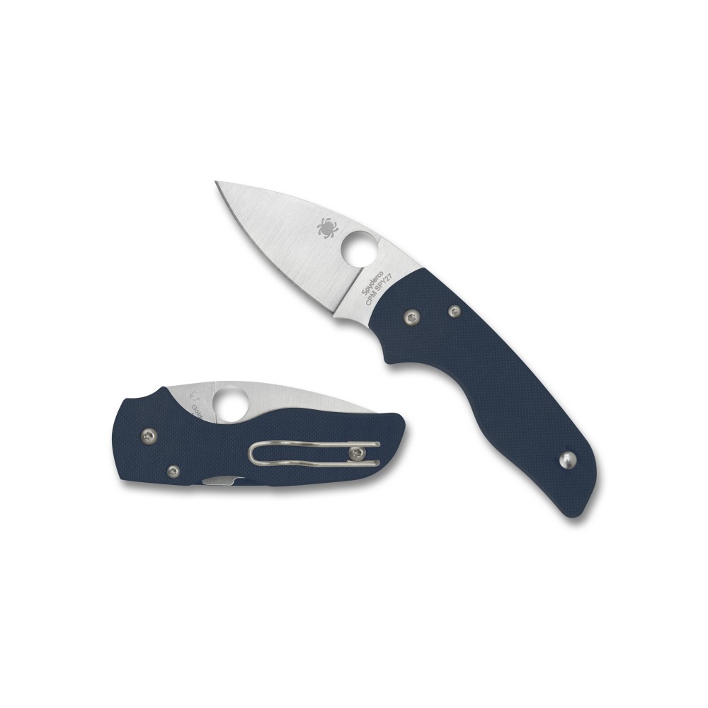 SPYDERCO LIL NATIVE G-10 2.42" BLUE