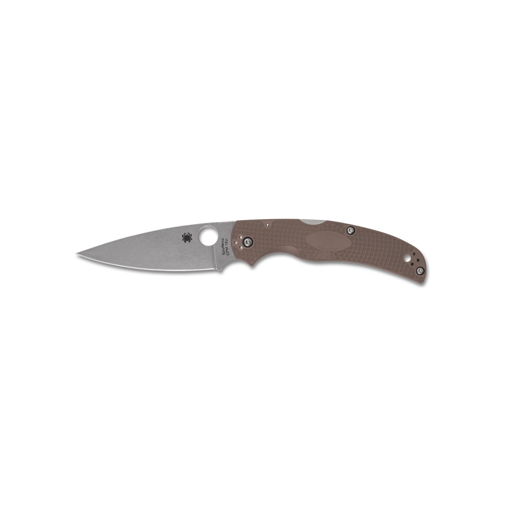 SPYDERCO NATIVE CHIEF LW 4.02" BRN