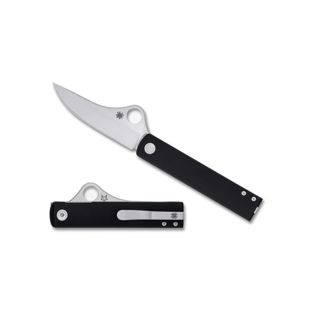 SPYDERCO ESSENZA ALUM 3.19" BLACK