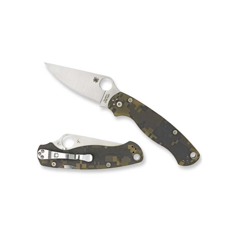 SPYDERCO PARA MILITARY 2 PLAIN