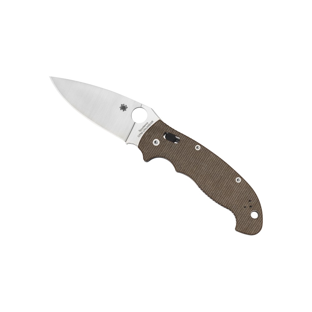 SPYDERCO MANIX 2 XL BRN CANVAS CPM