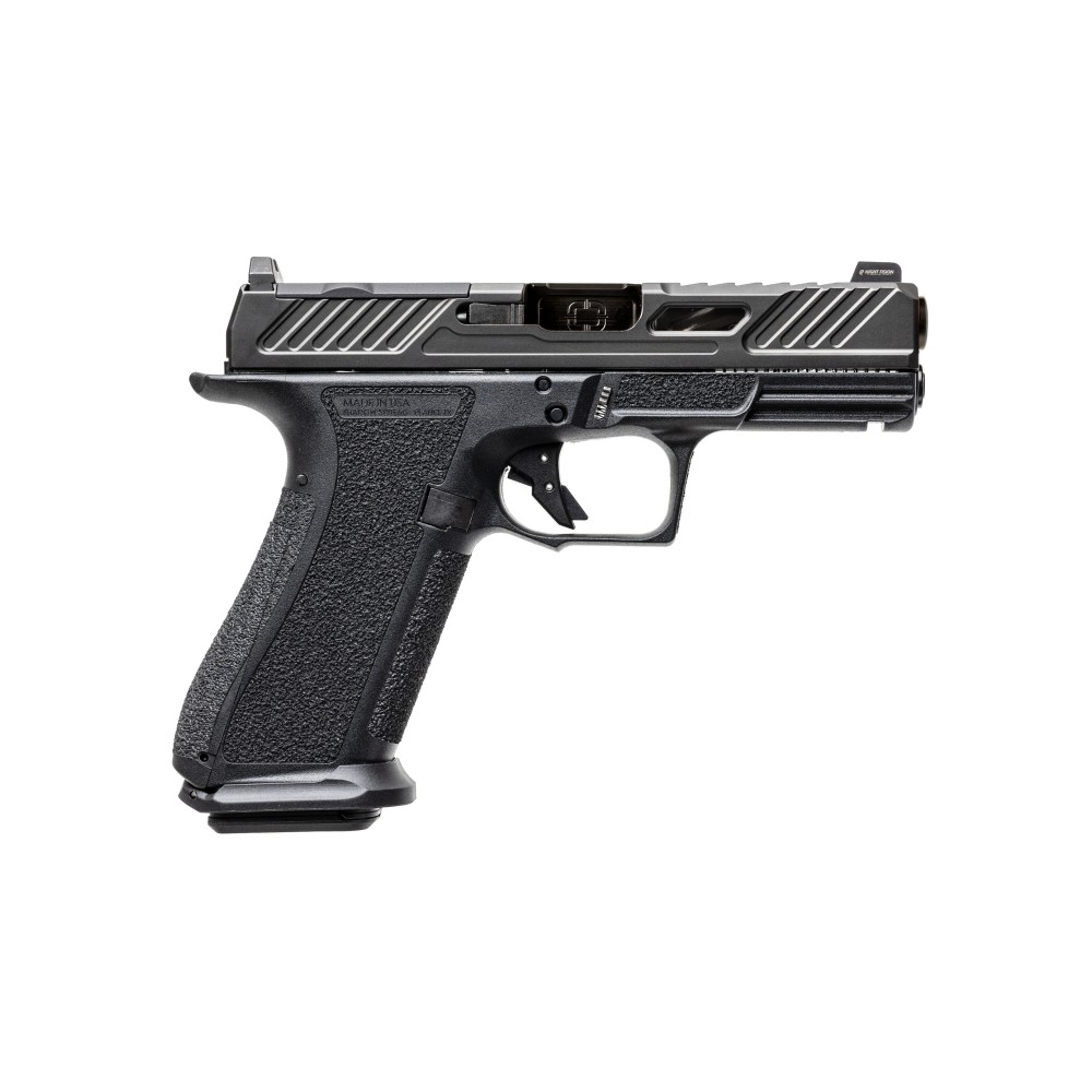 SHDW XR920 ELITE 4" BLK 10RD