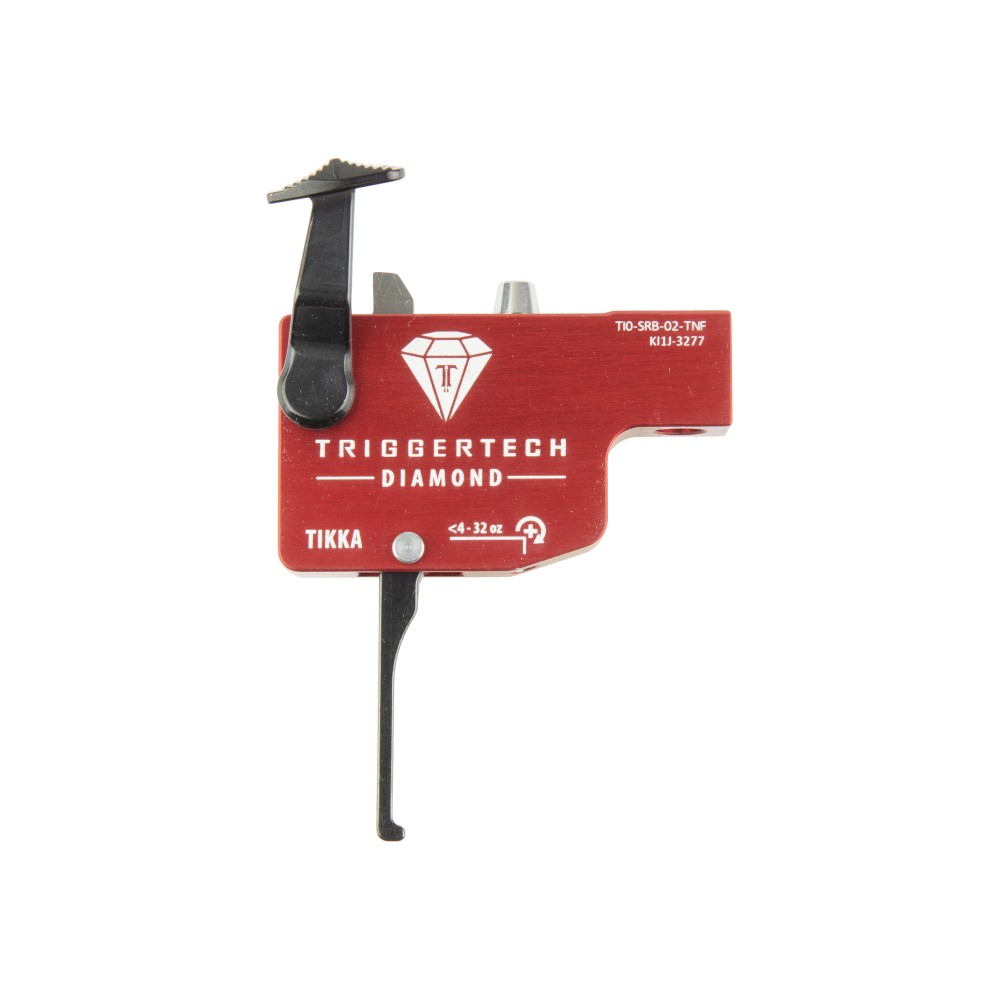 TRIGRTECH TIKKA DIAMOND FLT RH RED