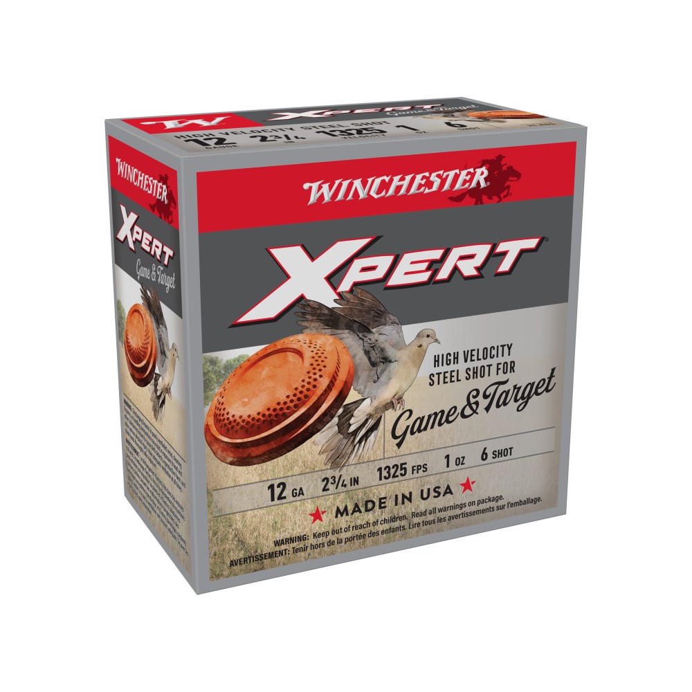 WIN XPERT TRGT 12GA 2.75" #6 25/250