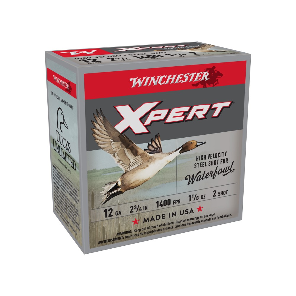 WIN SPR-X XT HV 12GA 2.75" #2 25/250