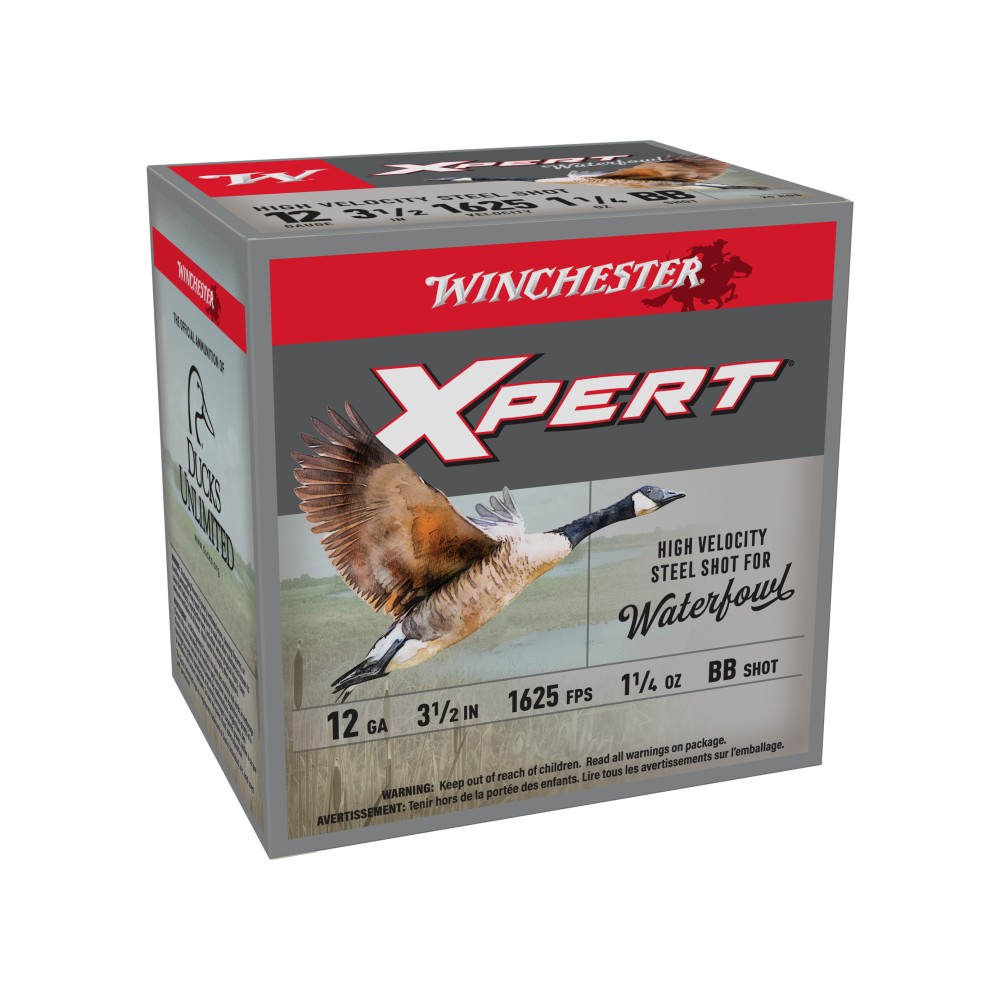 WIN XPERT HV 12GA 3.5" #BB 25/250