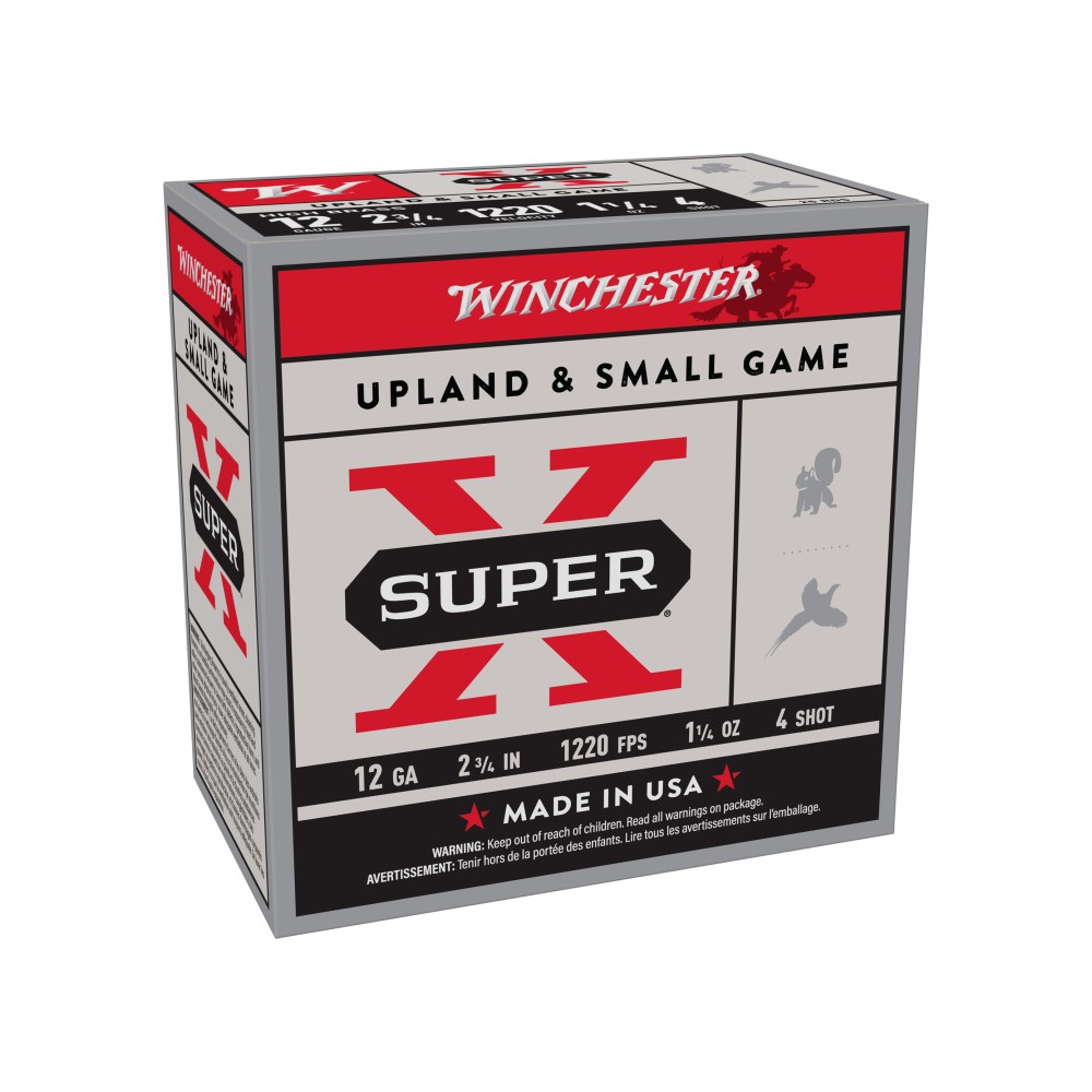 WIN SPRX PHSNT 12GA 2-3/4" #4 25/250