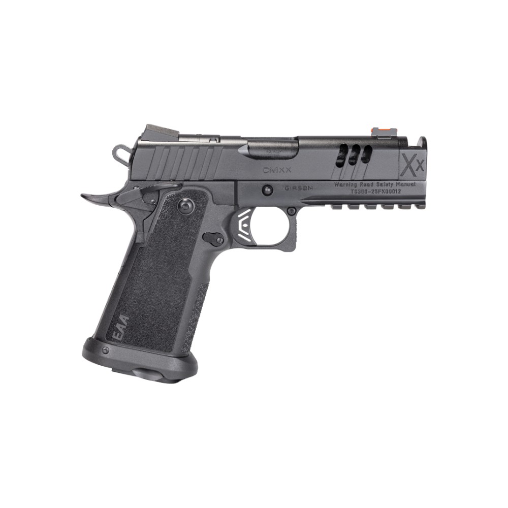 GIRSAN 2311 CMXX 45ACP 4.25" 11R BLK