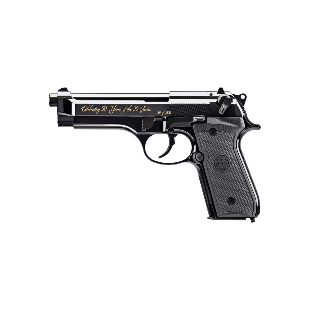 BERETTA 92SB 9MM 4.9" 15RD 50TH ANNI