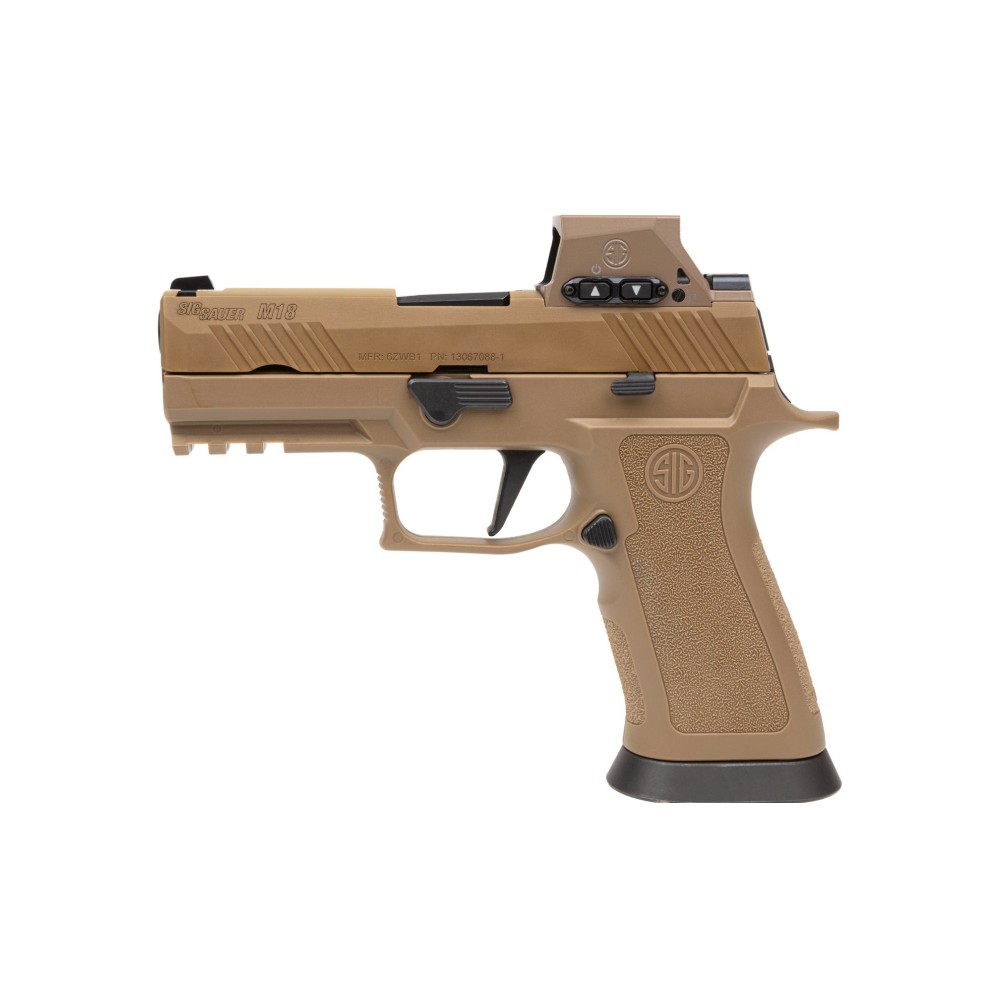 SIG P320 M18X 9MM 3.9" 21RD COY RX
