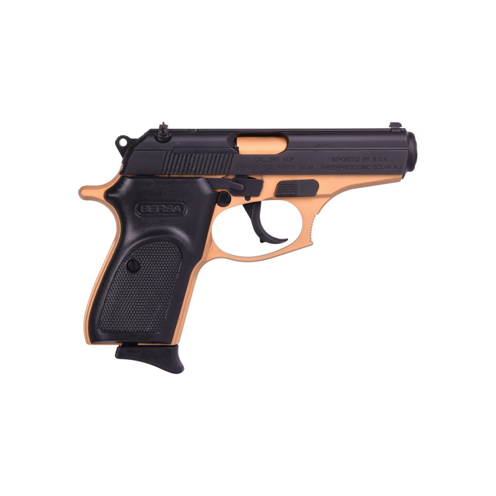 THUNDER 380 GOLD/BLACK 380ACP