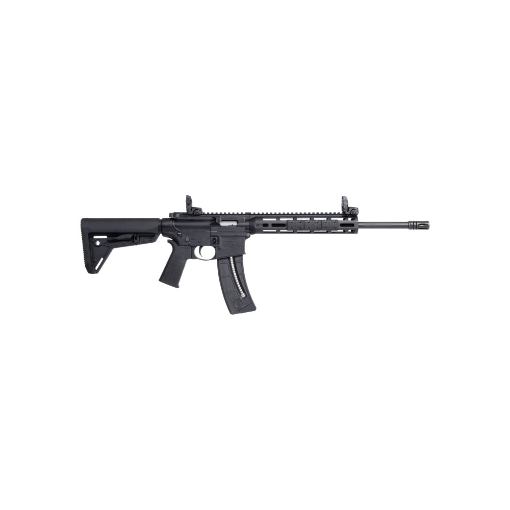 S&W M&P15-22 22LR 16" 25RD BLK MOESL