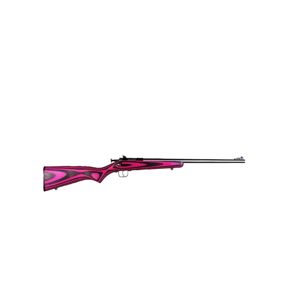 KSA CRICKETT G2 22LR PINK LAM ST BBL
