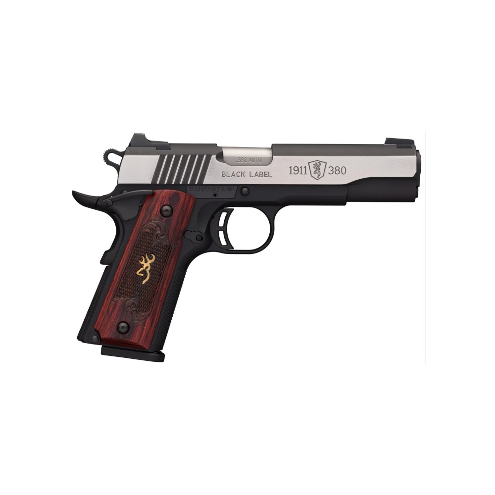BRN 1911-380 BLK MED PRO 380ACP 8R