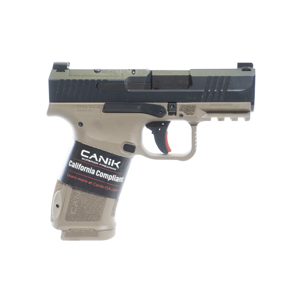 CANIK MC9L 9MM 3.18" 10RD BLK/FDE CA