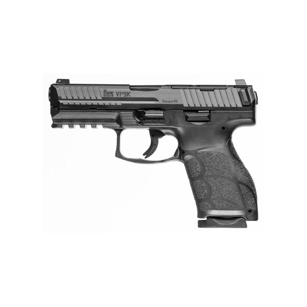 HK VP9A1 K 9MM 4.09" 15RD BLK OR