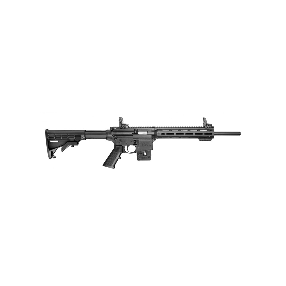 S&W M&P15-22 22LR 16 10RD BK FXD/CMP