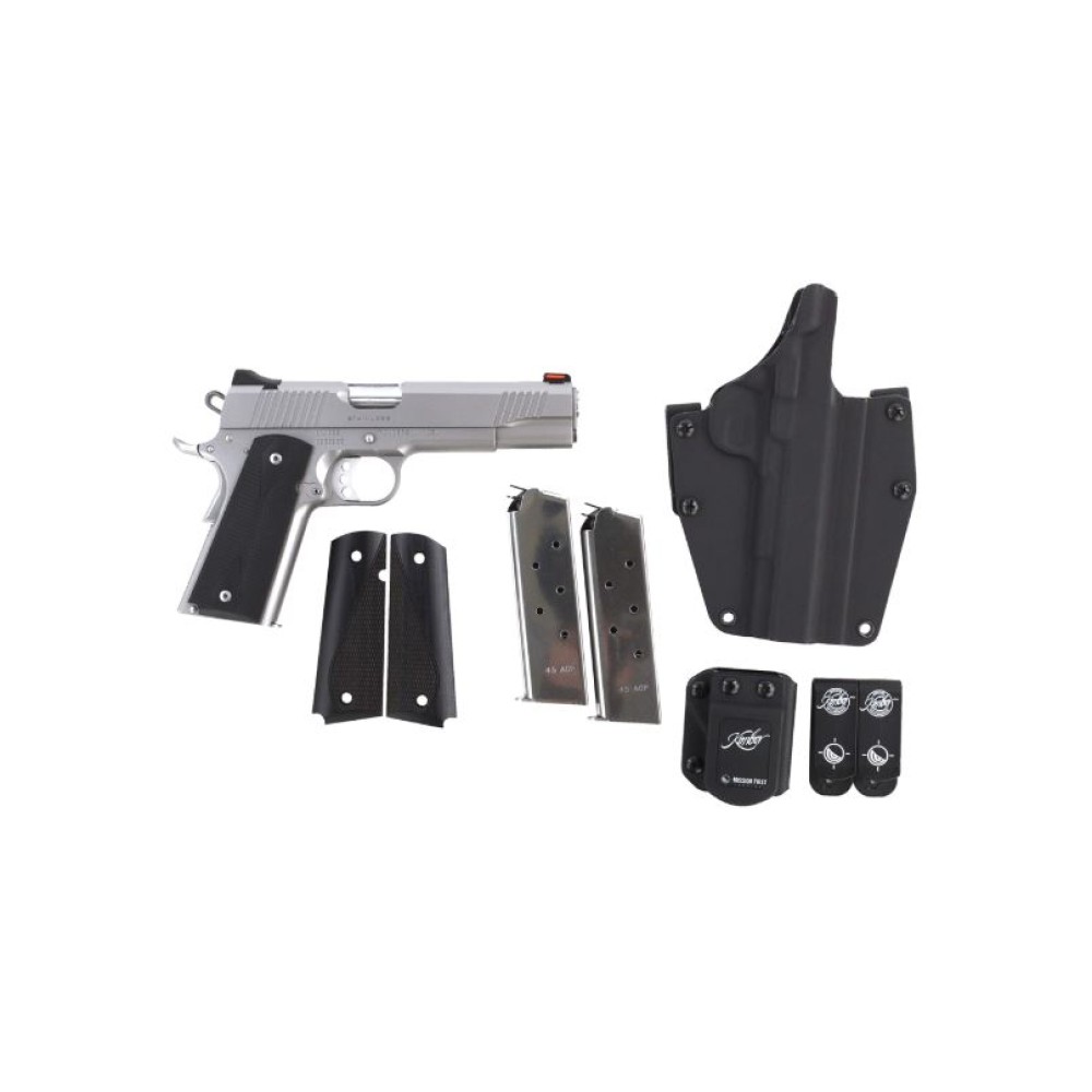 STAINLESS II 45ACP 5" 7+1