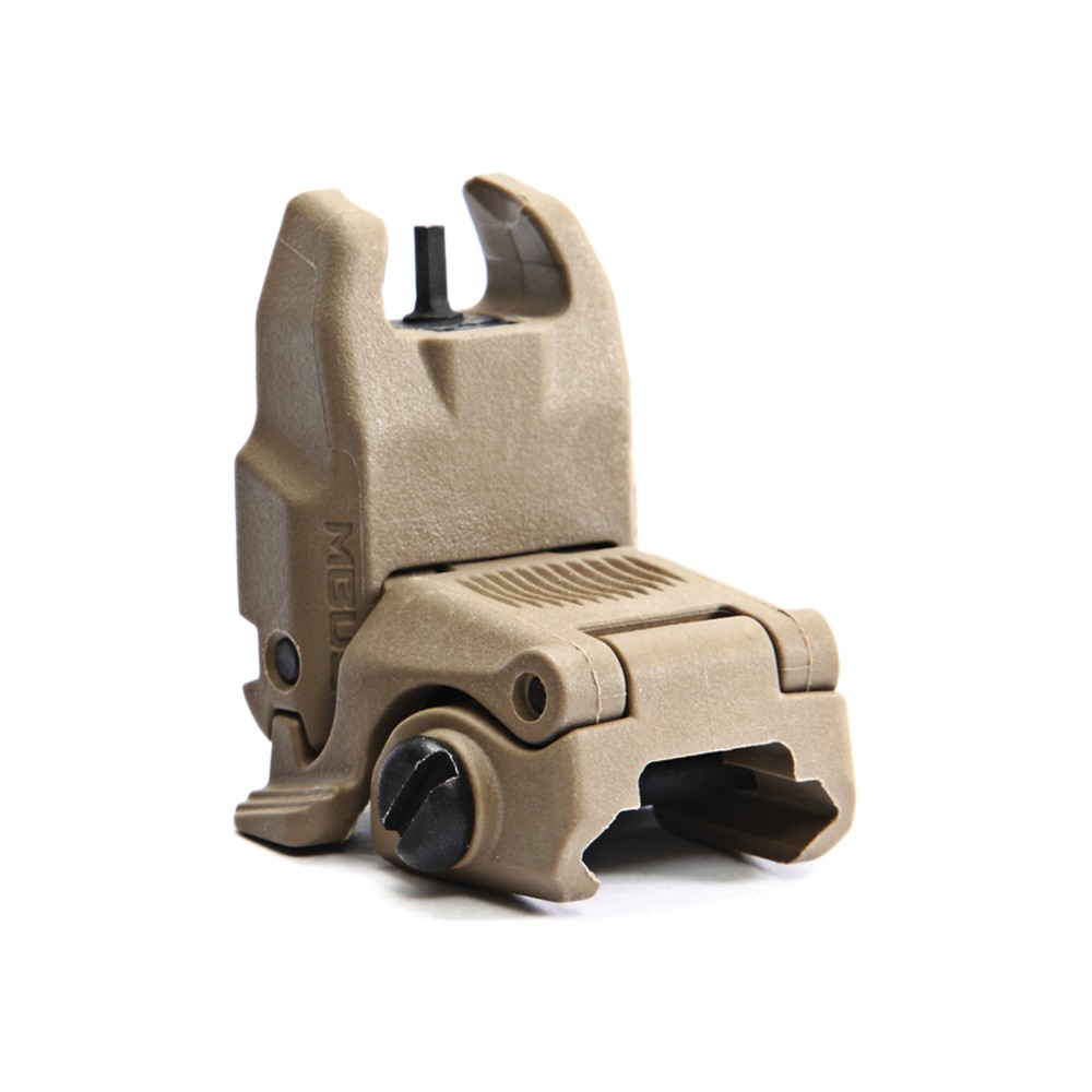 MAGPUL MBUS FRNT FLIP SGHT GEN 2 FDE