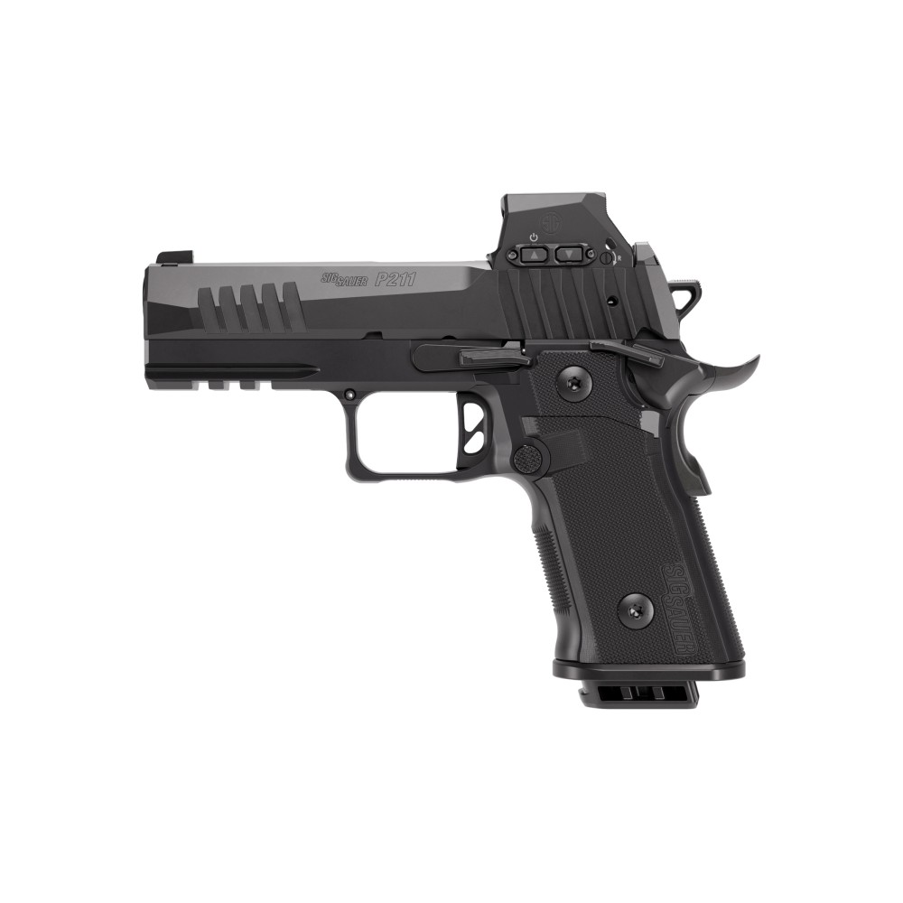 SIG P211 GT4 9MM 4.2" RXSL 21RD BLK