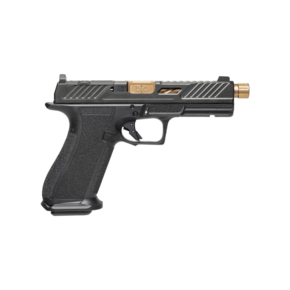 SHDW DR920 ELTE 9MM 5" THR BRZ BBL