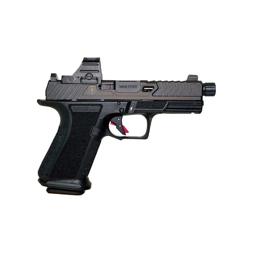SHDW WP MR920 9MM 4.5" TB W/HOLO BLK