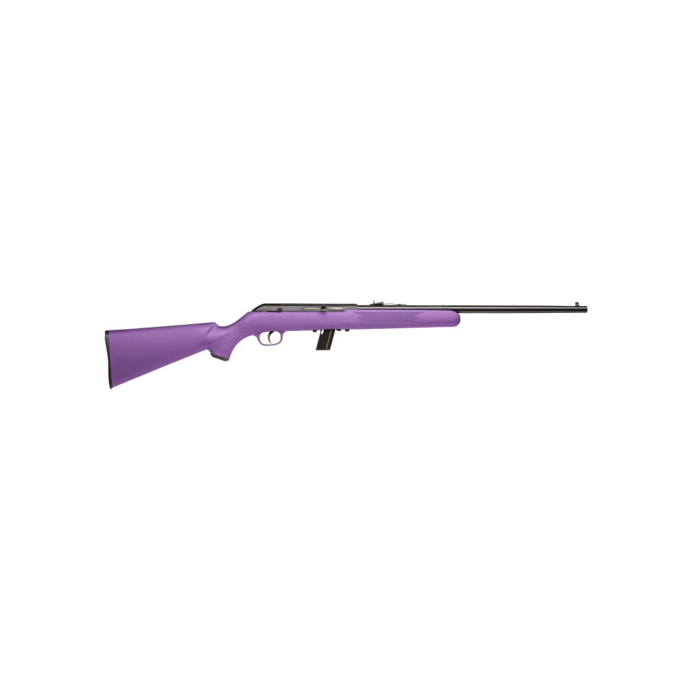 SAV 64F 22LR 21" 10RD PURPLE