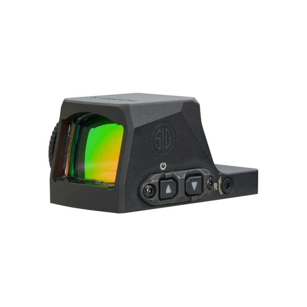SIG ROMEO-X ENCLD PRO CIRCLE DOT BLK