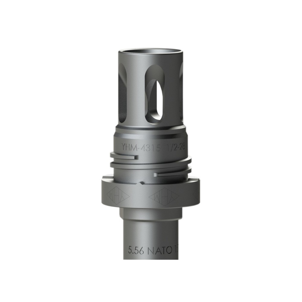 YHM MINI QD FLASH HIDER ASSY 1/2X28