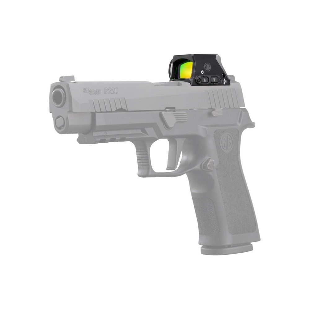 SIG ROMEO-X SIG-LOC PRO CIR DOT BLK