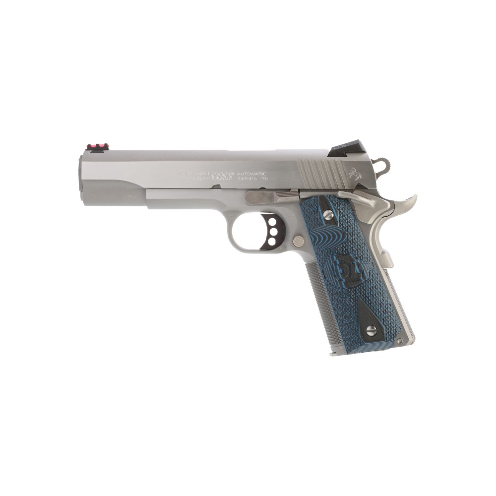 COLT COMPETITION 38SUP 5" 9RD STS