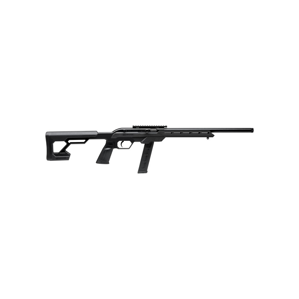 SAV 64 PRECISION 22LR 16.5" 20RD BLK