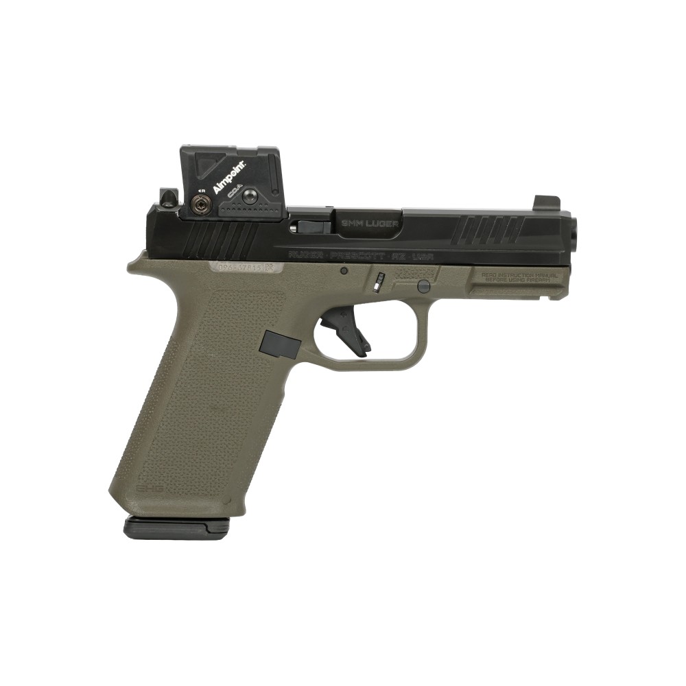 RXM 9MM BLK/ODG 17+1 4" COA