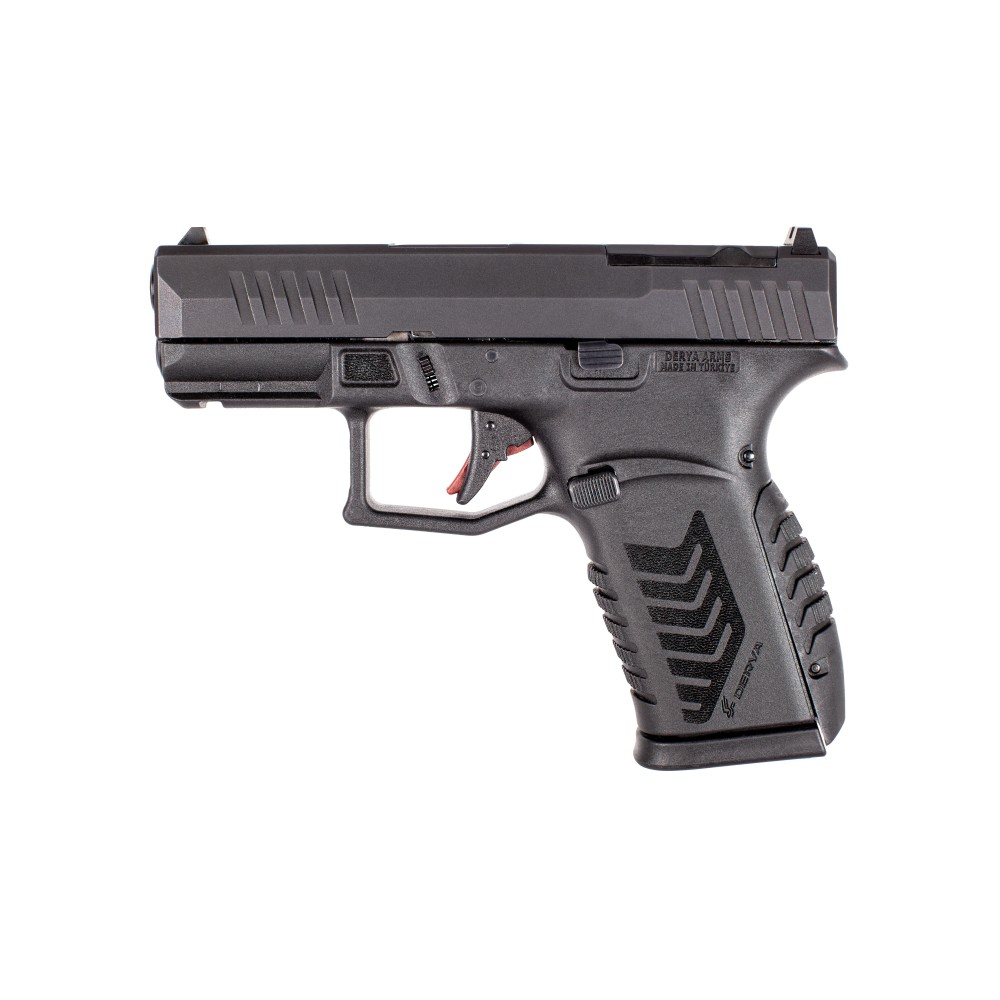 DERYA DY9Z 9MM 3.5" 15RD OR BLK