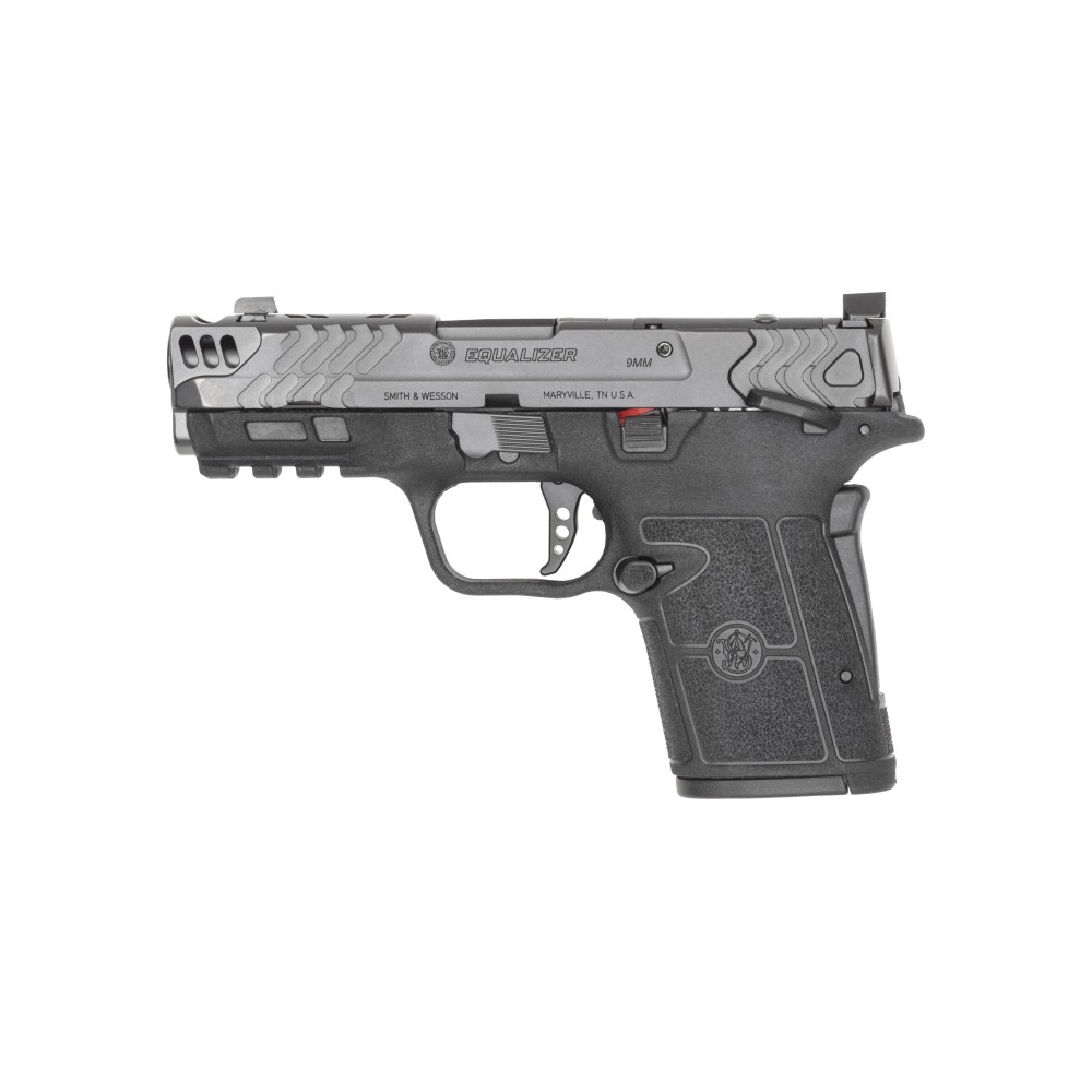 S&W PC EQUALIZER CMP 9MM 10RD BLK