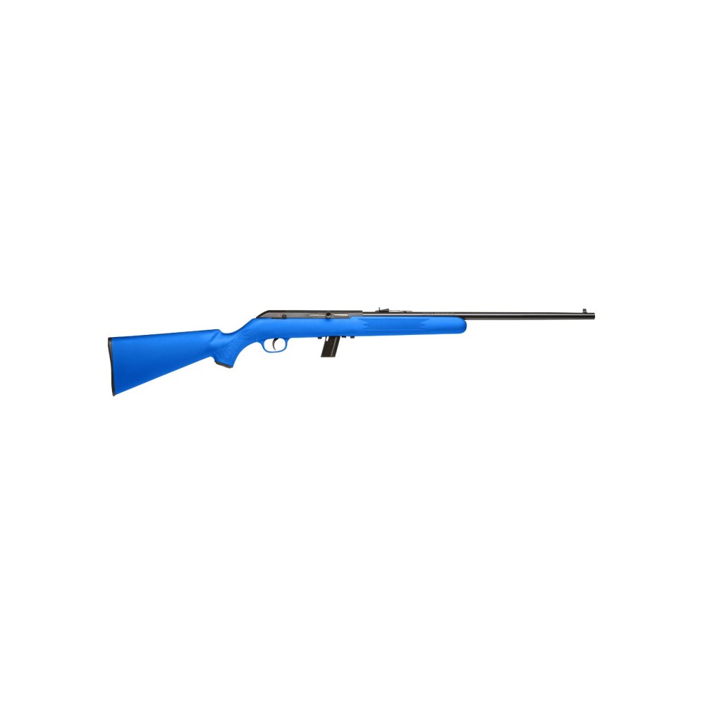 SAV 64F 22LR 21" 10RD BLUE