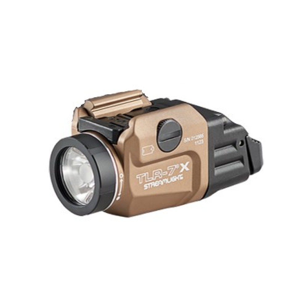 STREAMLIGHT TLR-7 X 500LM CR123A FDE
