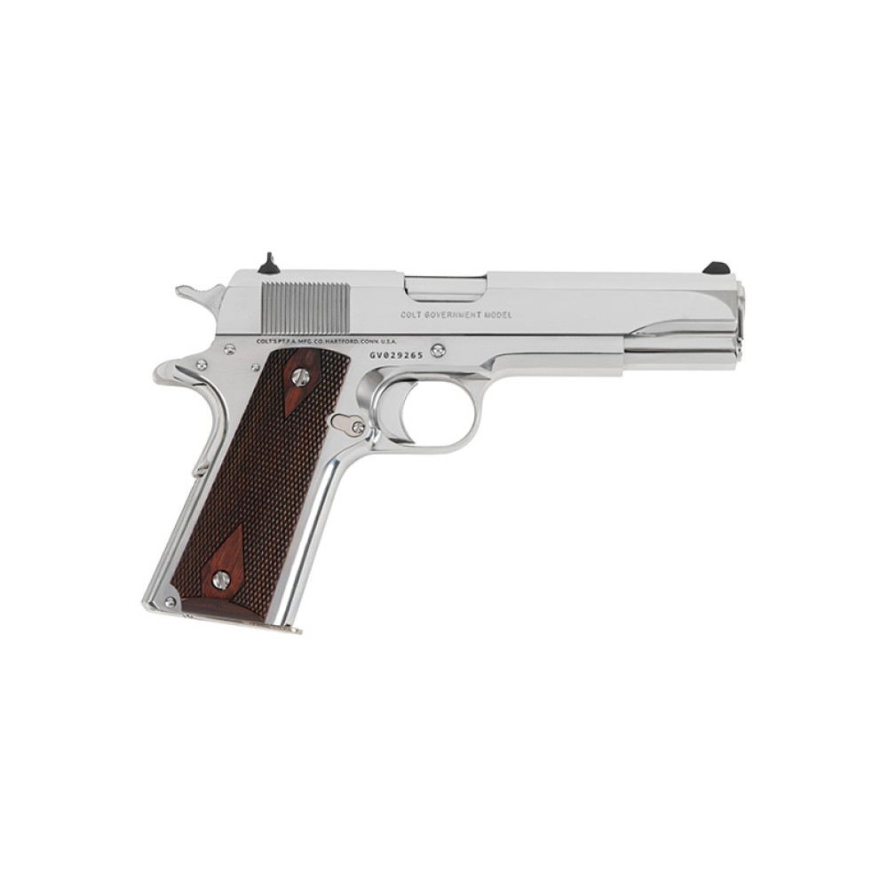 COLT GOVT MODEL 45ACP 5" SS 8RD