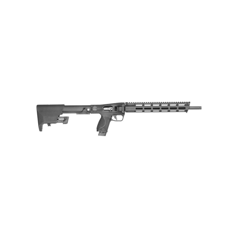 S&W M&P FPC 22LR 16.25" 20RD BLK