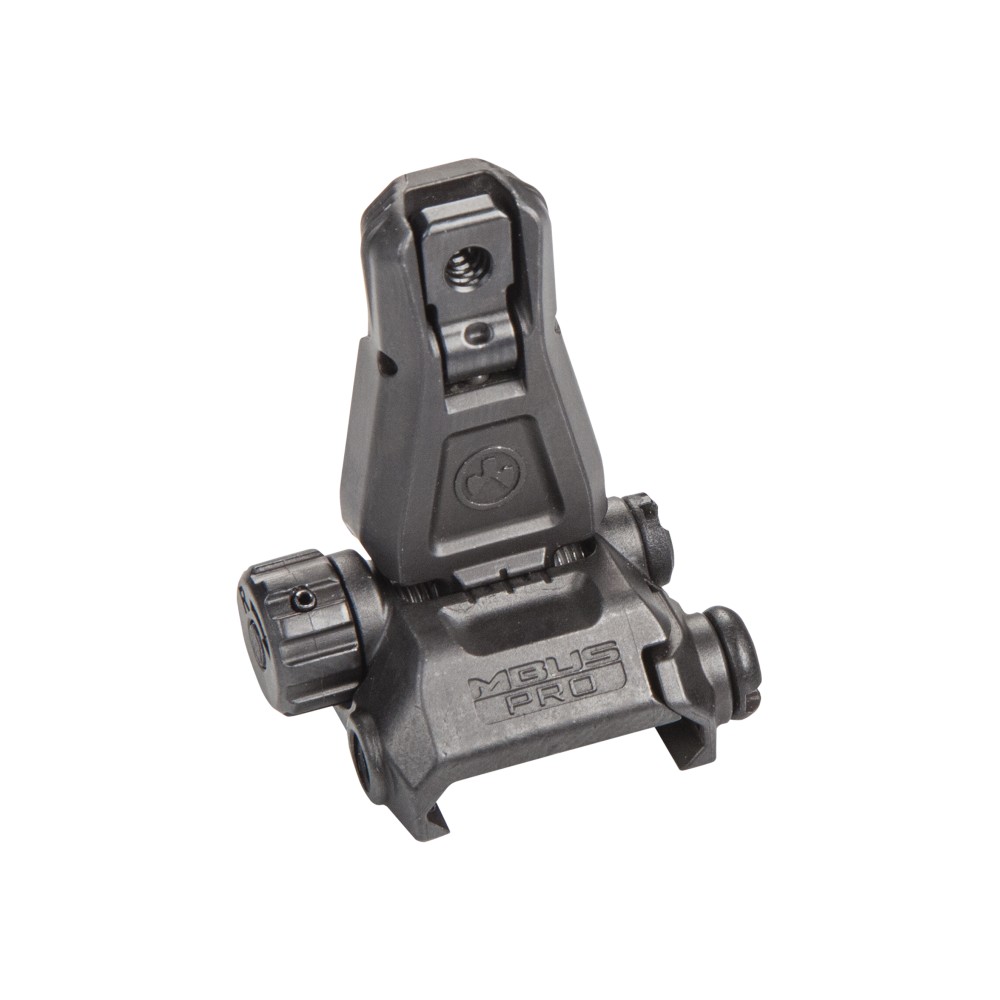 MAGPUL MBUS PRO REAR FLIP SIGHT BLK