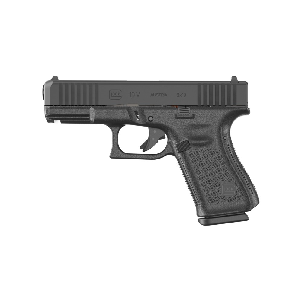 GLOCK 19 (V) 9MM 15RD 3 MAGS FS